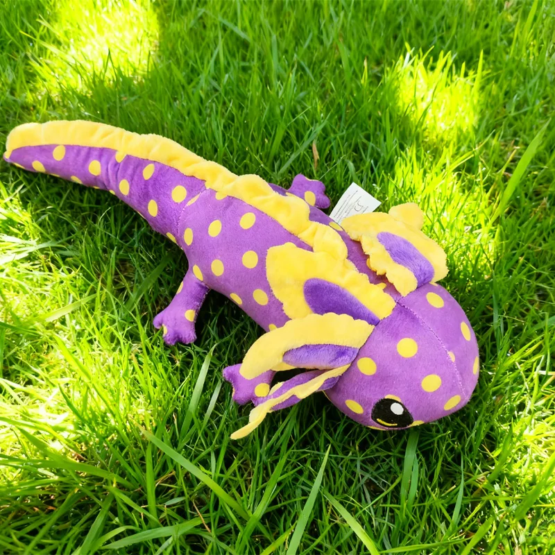 45cm Lizard Plush Toys Exquisite Animal Dolls Interesting Desktop Ornaments Realistic Lizard Dolls Birthday Present For Friends