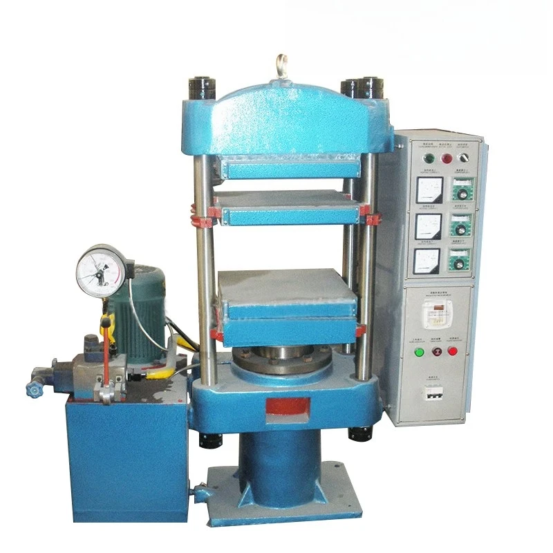 

Rubber flat vulcanizing machine, testing machine, insulation material model, compression vulcanizing instrument