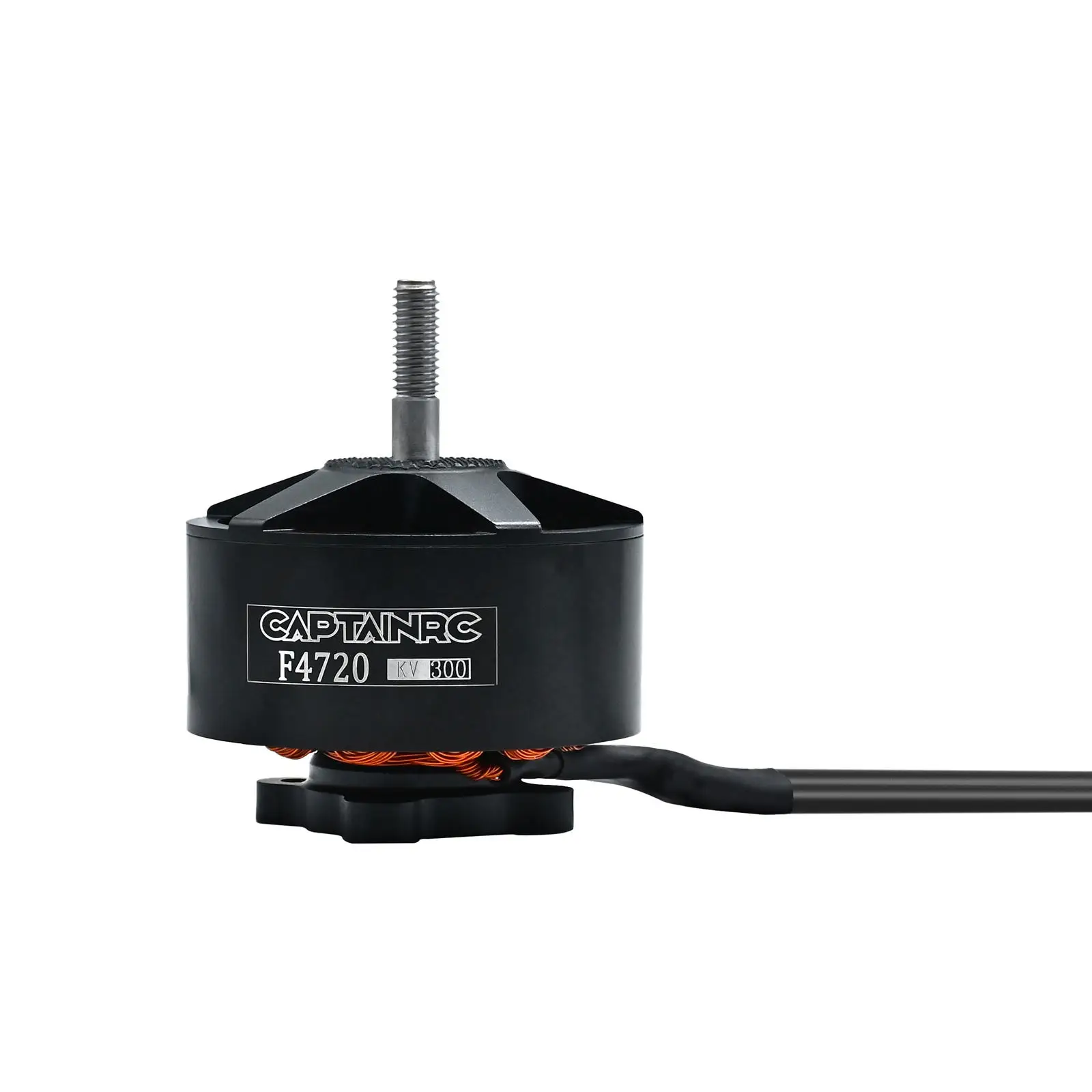 Captainrc F4720 300KV 6-8S Brushless Motor 4720 47 * 20mm Stator 382g 2345W Max Power for RC Drone Airplane