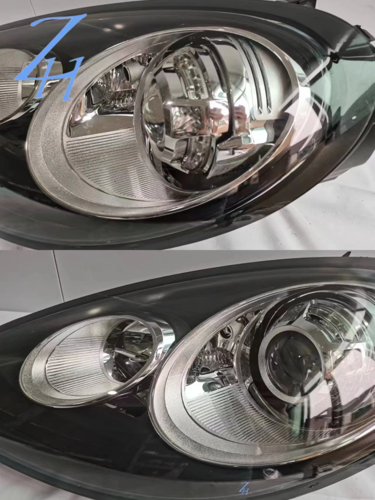 For2014-2016 Porsche Panamera Headlight Assembly LED car Headlight Xenon headlight accessory Driver's side original