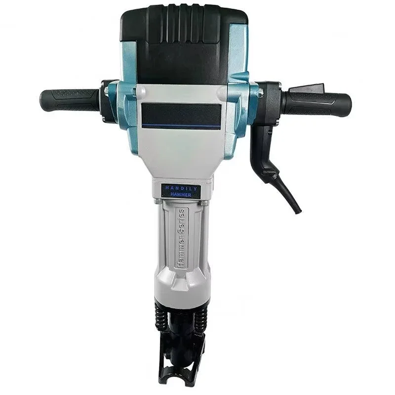 Industrial grade high-power electric pick, concrete stone crushing, wall demolition, heavy-duty electric pick, electric hammer