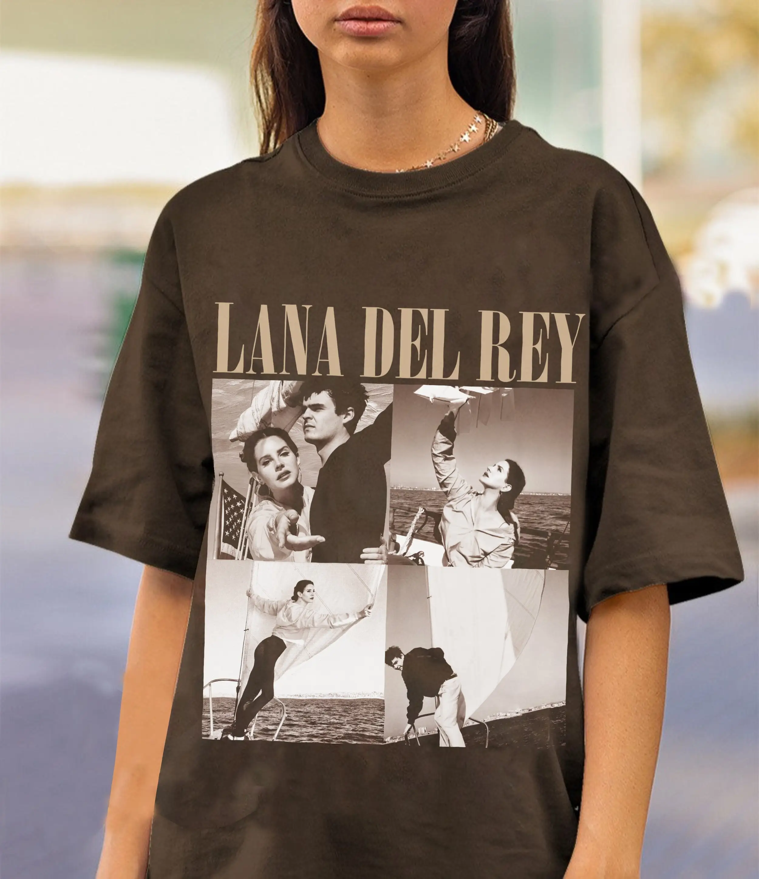 Lana Del Rey Couple T Shirt Tour Vintage for men women unisex