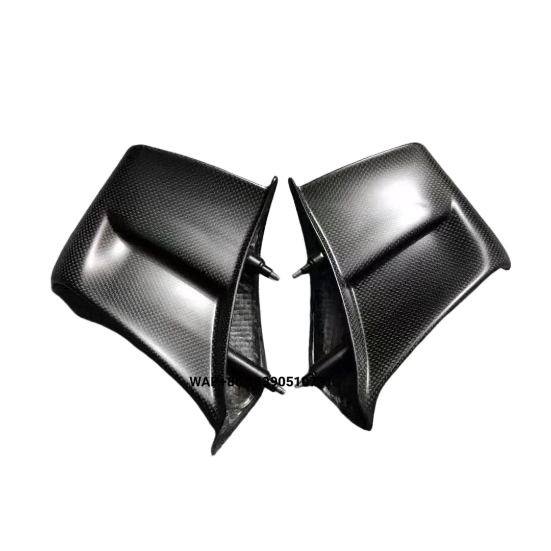 

3K 100% Dry Carbon Fiber Motorcycle Fixed Wing for V4 V4S 2025 Carbon Fiber Fairing Kit Spot Purchase