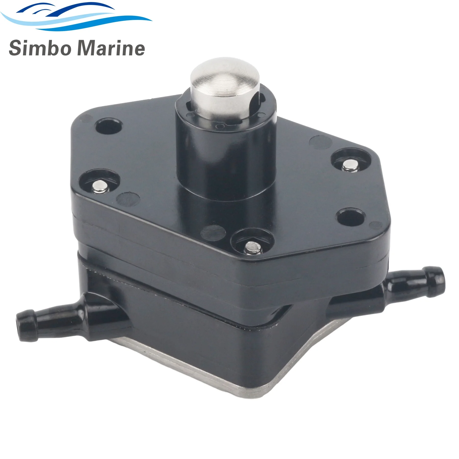 6C5-24410 Fuel Pump Assy Compatible with Yamaha 4 Stroke F30 40 50 60 HP FT 50 60 HP Outboard Engine Replacement 6C5-24410-00 - view 6