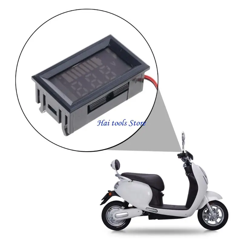 X37E Dual Display 72V Acid Batteries Battery Capacity LED Tester