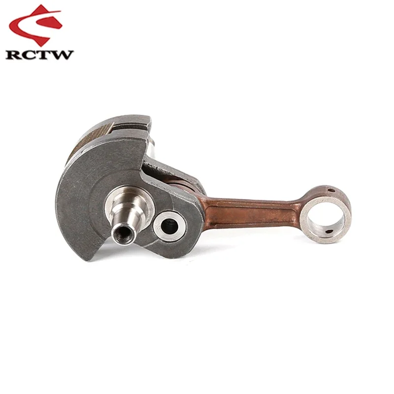 Upgrade 71CC Motor Onderdelen Krukas Alleen Fit 71cc Motoren voor 1/5 Hpi Rofun Rovan Kingmotor Baja Losi Redcat Rcmk FG Truck Onderdelen