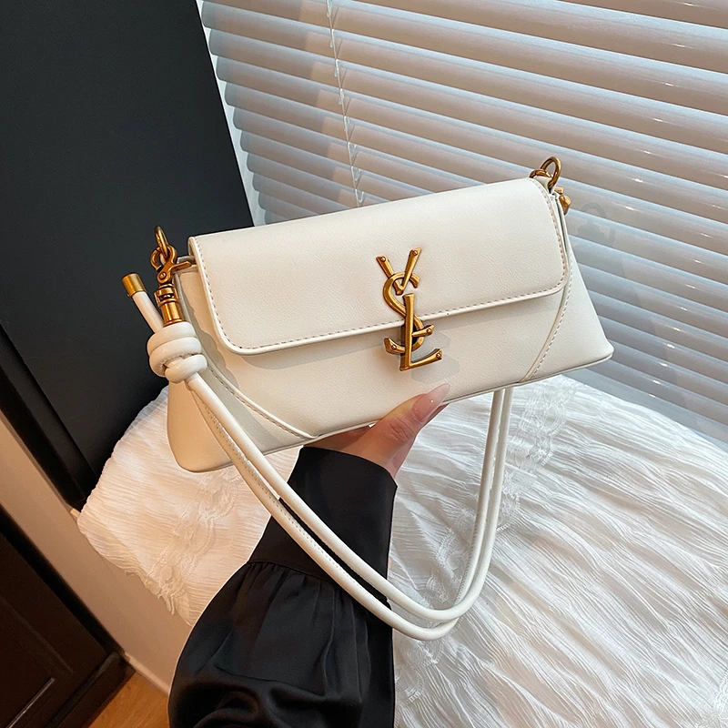 

Luxury Women's Leather Handbag Elegant Shoulder Handbag Fashion Designer Crossbody Tote For Chic Daily Looks