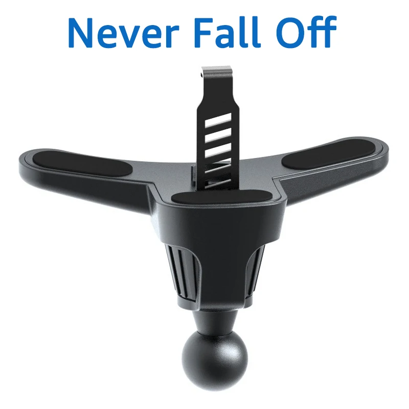 Upgrade 17mm Ball Head for Car Air Vent Clip Cellphone Mount Universal 360 Rotation Car Phone Holder Stand Accessories