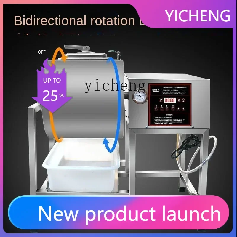 

Vacuum Bloating Machine Commercial Full-Automatic Small Bacon Presser Fried Chicken Mixer