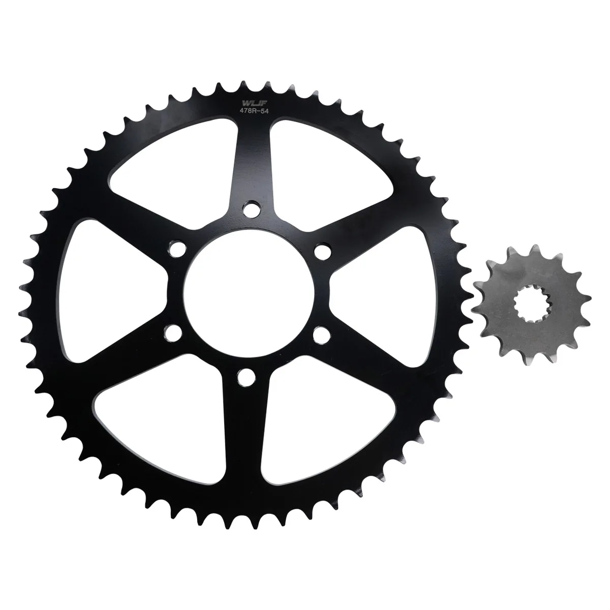 

520 54T 14T Motorcycle Front Rear Sprocket For CF MOTO NK400