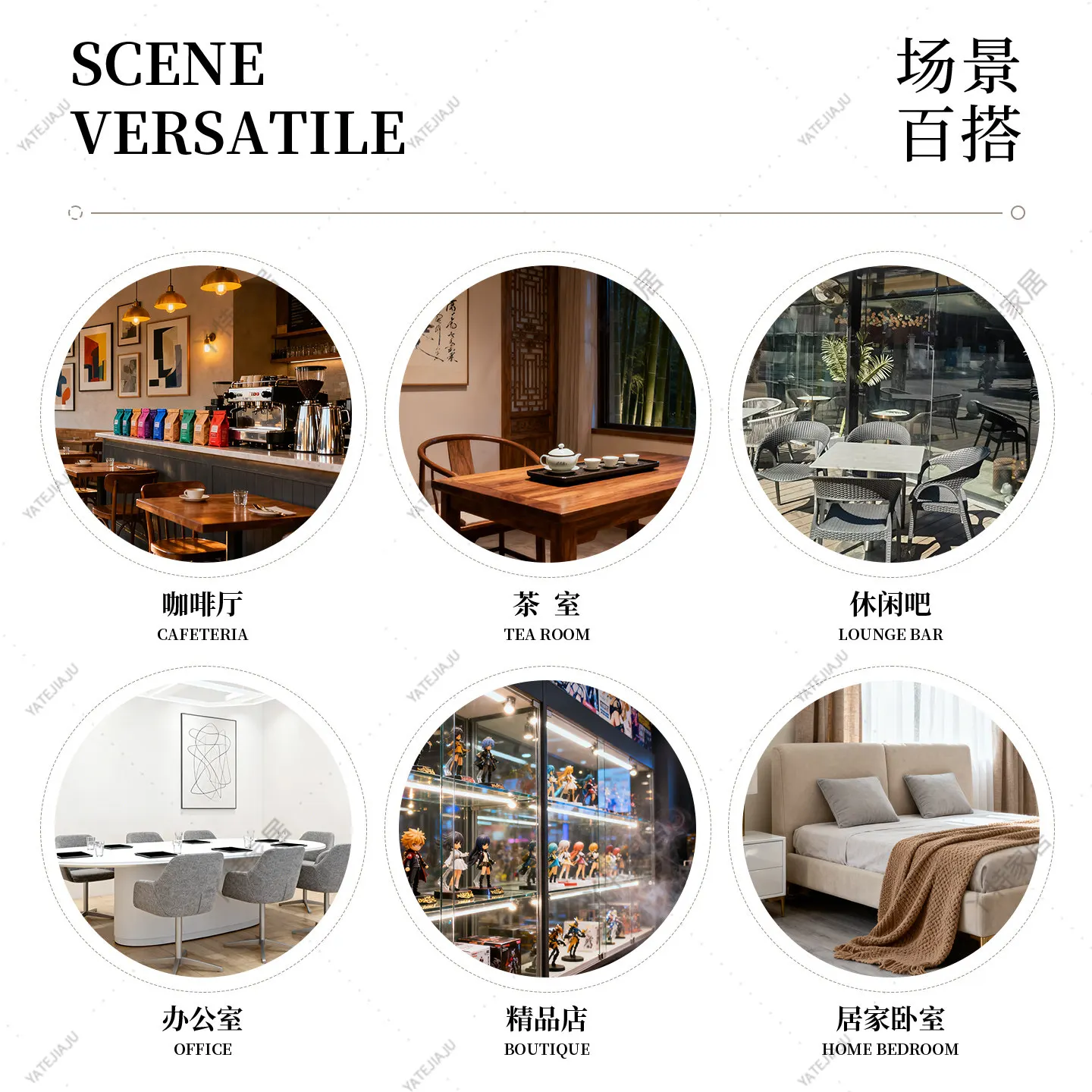Acrylic custom teacup container transparent wall display rack wine rack high cabinet display lattice rack cup display cabinet