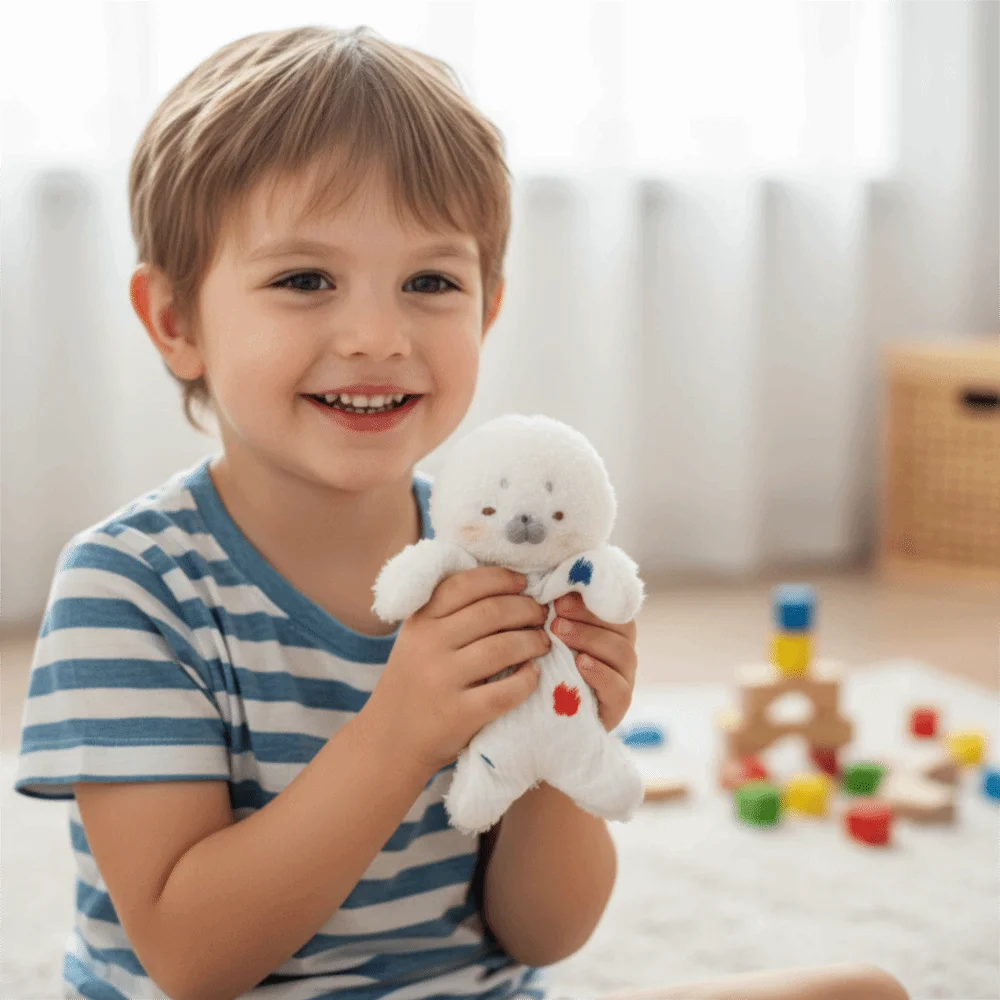Beruhigen Sie süße Robben-Puppen mit hängendem Seil, lustiges sensorisches hängendes Seil, Stressabbau-Puppen, Sitzsack, Siegel-Sitzsack, Stressabbau