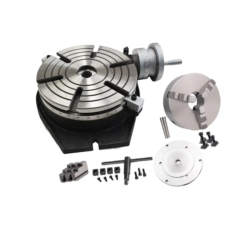 

TS320A Horizontal Rotary Table Divider with K11250 Lathe Chuck for Cnc Dilling Milling Boring Engraving Machine