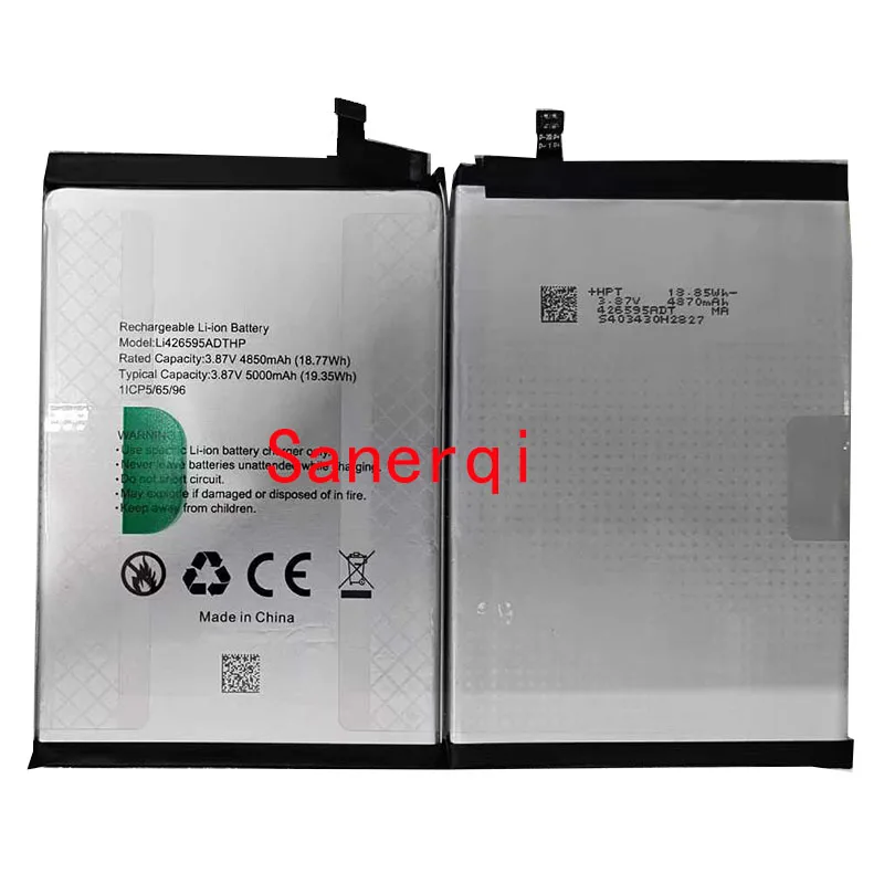 

Аккумулятор емкостью 5000 мАч для Blackview Oscal Tiger 12 Li 426595 Аккумулятор ADTHP VGOTEL Note 24,