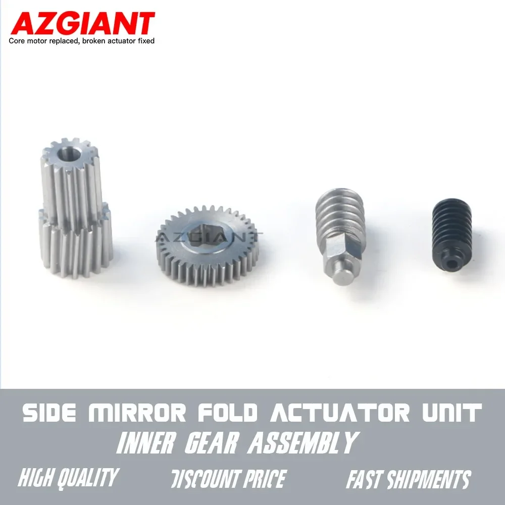 

AZGIANT Side Mirror Fold Actuator Unit Inner Precision Gear Assembly for 2007-2010 Toyota Premio