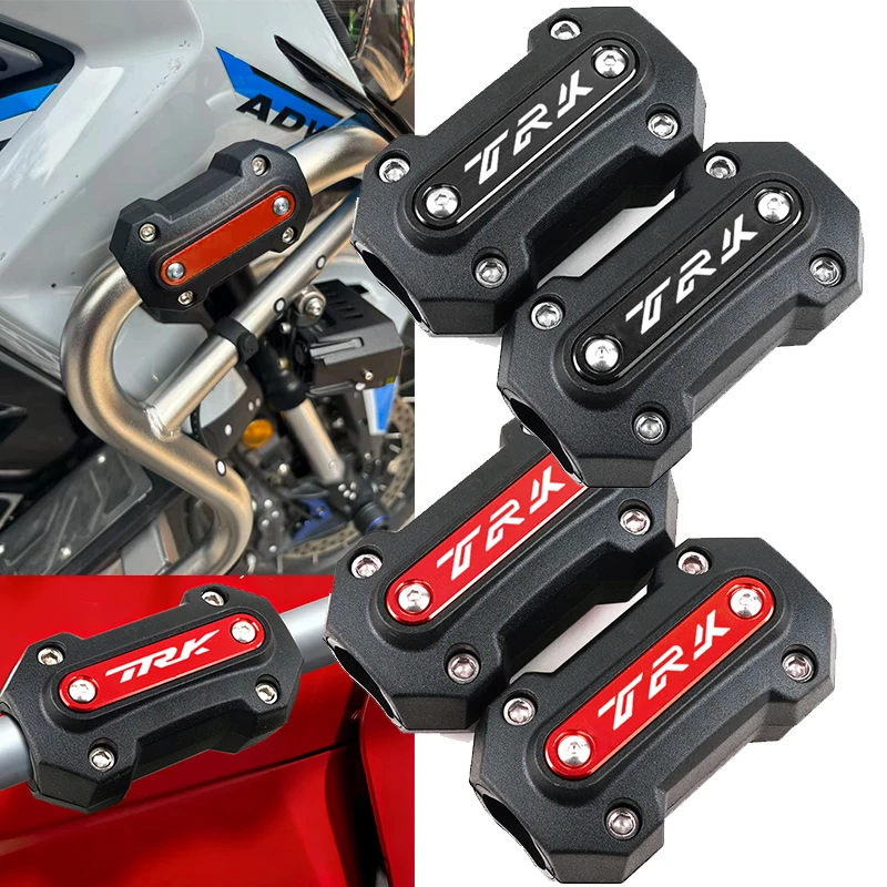 

TRK For Benelli TRK702X TRK502/502X 552 251 502C 702 LEONCINO 250 800 Motorcycle Engine Crash bar Protection Bumper Guard Block