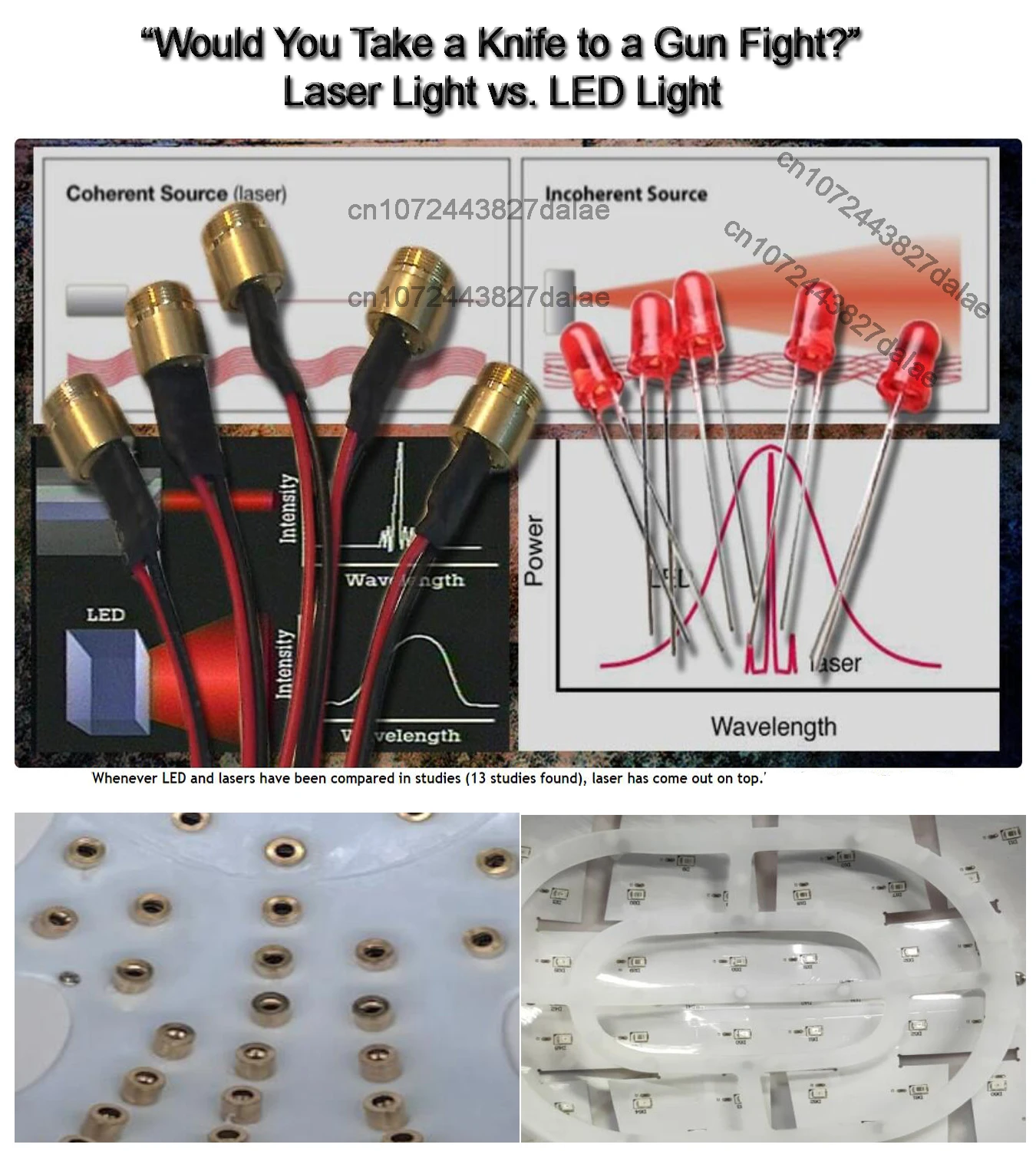 Laser niskopoziomowy LLLT Produkty do wypadanie włosów 650 nm