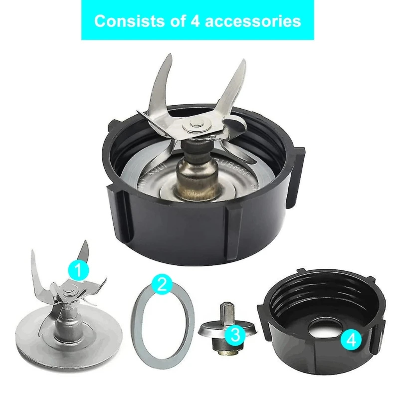 Уплотнительные прокладки Деталь для обслуживания блендера Запасная часть блендера для дропшиппинга блендера