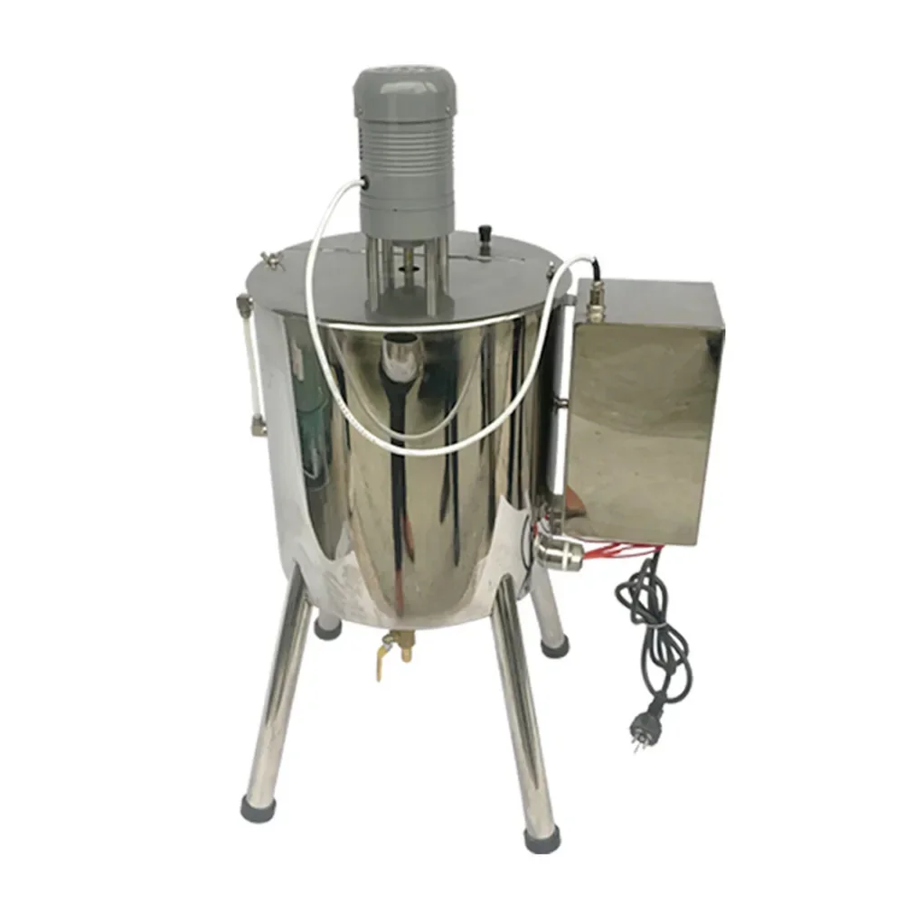 15L Commercial Lipstick Filling Machine Handmade Soap Plaster Filling Machine Wax Heating Stirring Pot