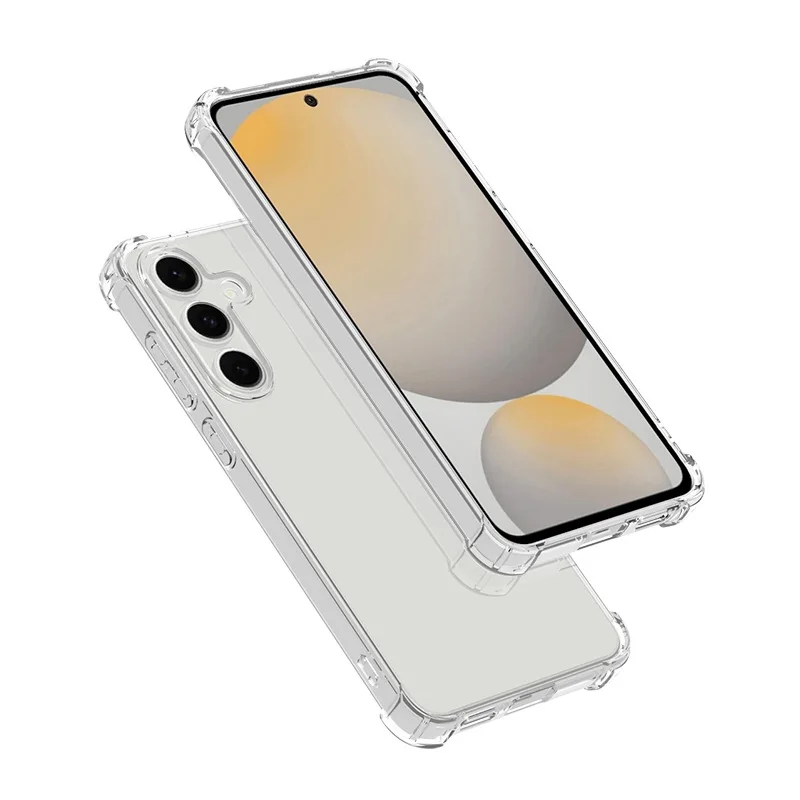 حافظة مضادة للصدمات لهاتف سامسونج جالاكسي S26 الترا بلس S26 + برو من السيليكون الناعم الشفاف ورقيقة للغاية لهاتف S26Ultra 2026 غطاء خلفي من البولي يوريثان #2