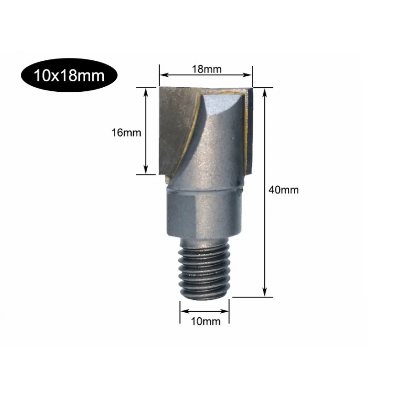Bloqueio De Porta Entalho Dispositivo Cabeça Cortador Rosca Fresadora CNC Limpeza Inferior Router Bit