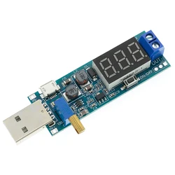 1 szt. DC-DC 5V do 3.5V / 12V USB moduł zasilania regulowany konwerter przetwornica obniżająca napięcie 1.2V-24V