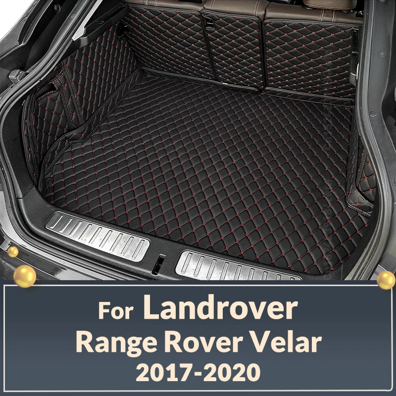 Car trunk mat for Land Rover Range Rover Velar 2017 2018 2019 2020 cargo liner carpet interior accessories cover