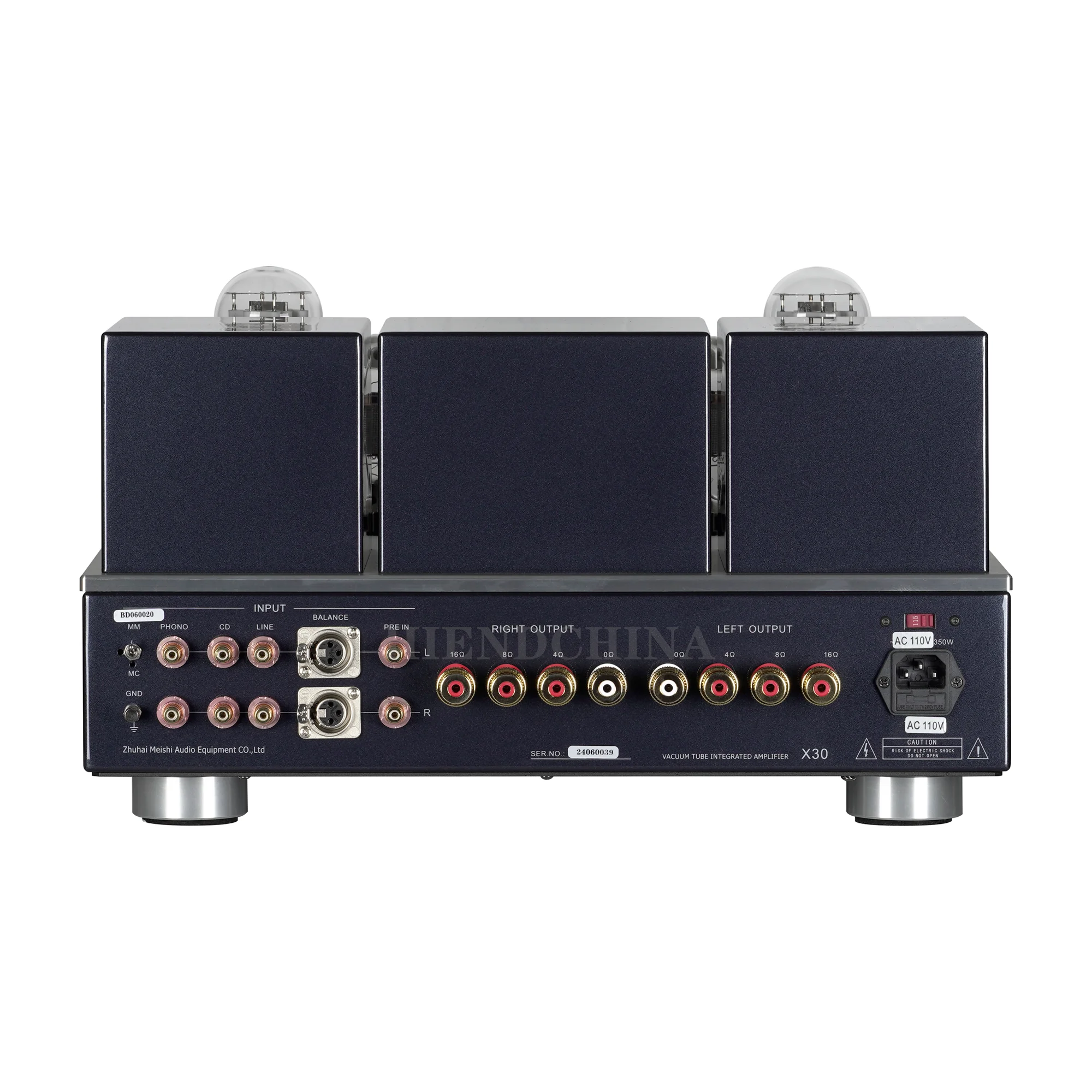 MUZISHARE X30 싱글 엔드 클래스 A 300B 푸시 845 진공관 ECC81*2/310A*2/300B*2/845*2 파워 앰프 30W+30W (115V/230V)