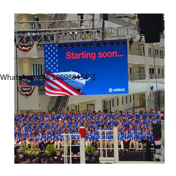 

Коммерческая цифровая вывеска для использования в помещении и на открытом воздухе, алюминиевая сцена, церковная аренда, панель, экран, настенный рекламный дисплей, светодиодный экран