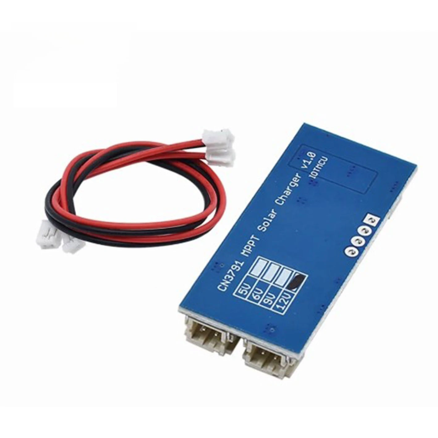 2pcs CN3791 MPPT Solar Battery Charger Module 37V 42V for Lithium Battery Solar Panel Charging