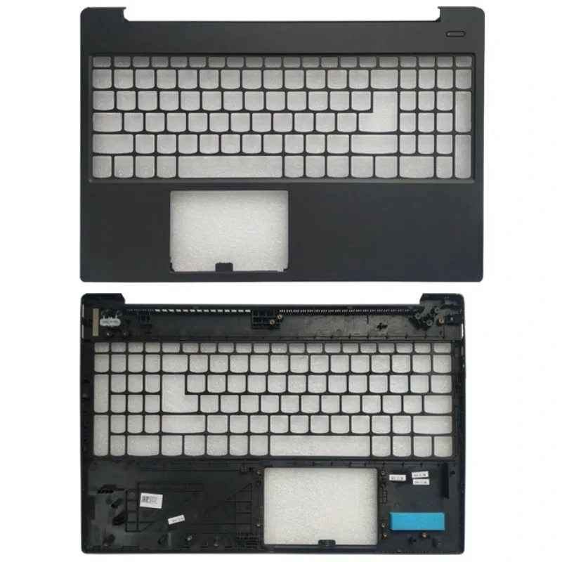 Novas conchas para laptop lenovo S340-15IWL 15api 15lim i5iil capa traseira lcd tampa traseira palmrest topcases inferior caso substituição