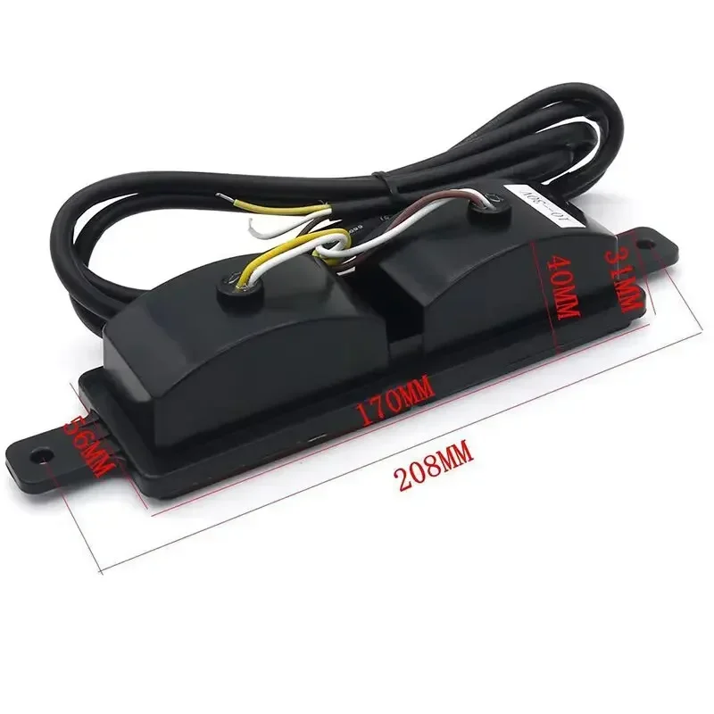 2 قطعة مؤشر LED للشاحنة مصباح بارك العالمي 30 LED Bullbar المؤشر الأمامي الجانب ماركر مصباح المصد الأمامي مصباح إيقاف السيارة