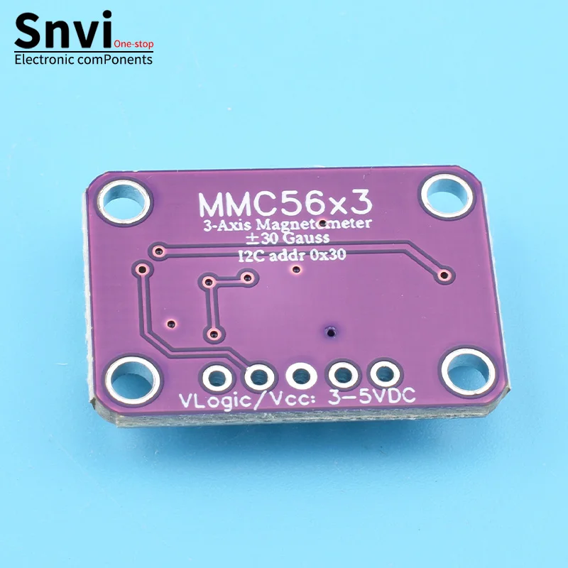 مقياس مغناطيسي ثلاثي المحاور - MMC5603 لواجهة STEMMA QT/Qwiic #5