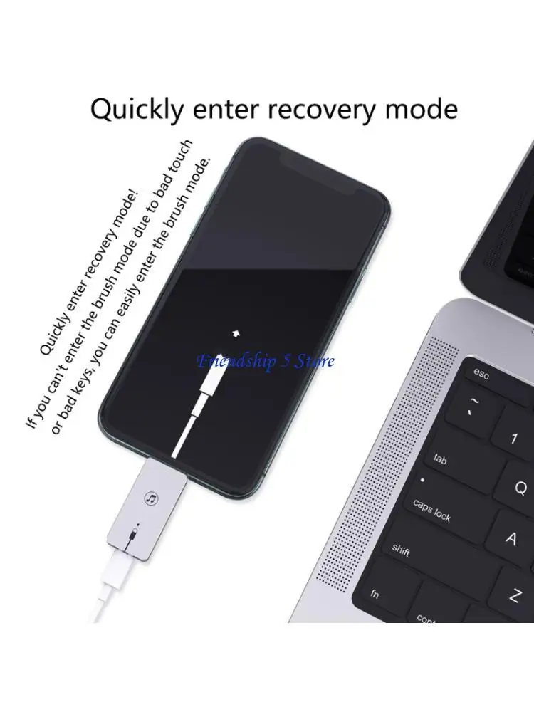 T8WC Engineering Serial Port Tool Quick Startup Enter Recovery Mode Repair Tool Type-C Restoring Cable Recovery