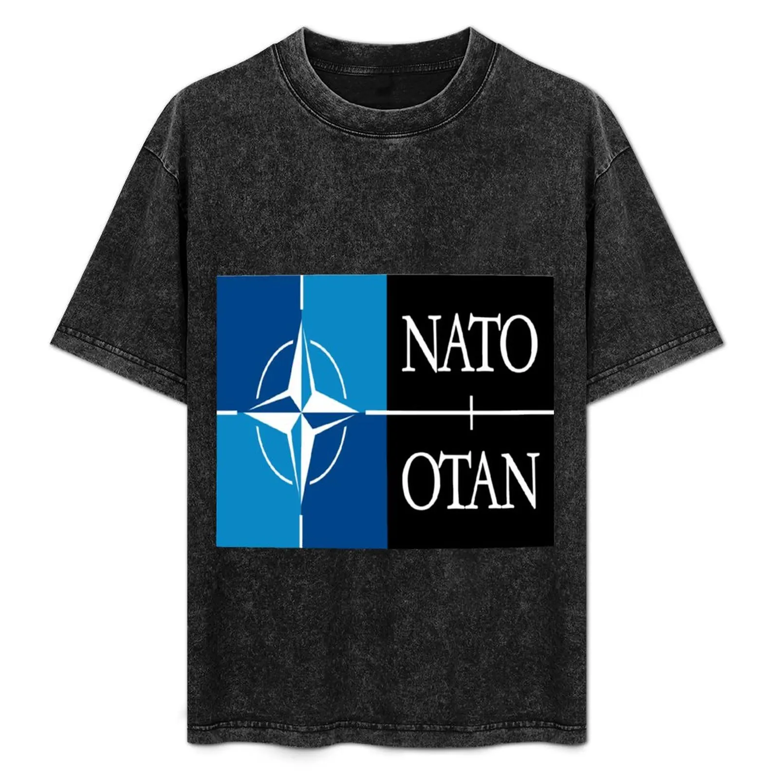 

NATO-OTAN décoration T-Shirt Lightweight Basic Short Sleeve Shirt