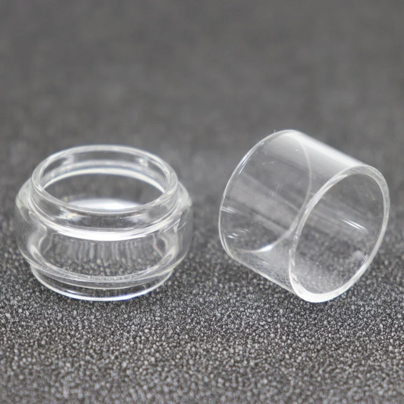 3.5ml/5ml Straight Bubble Glass for Ripley MTL - Stainless Steel Combi Tank Replacement Vape Part