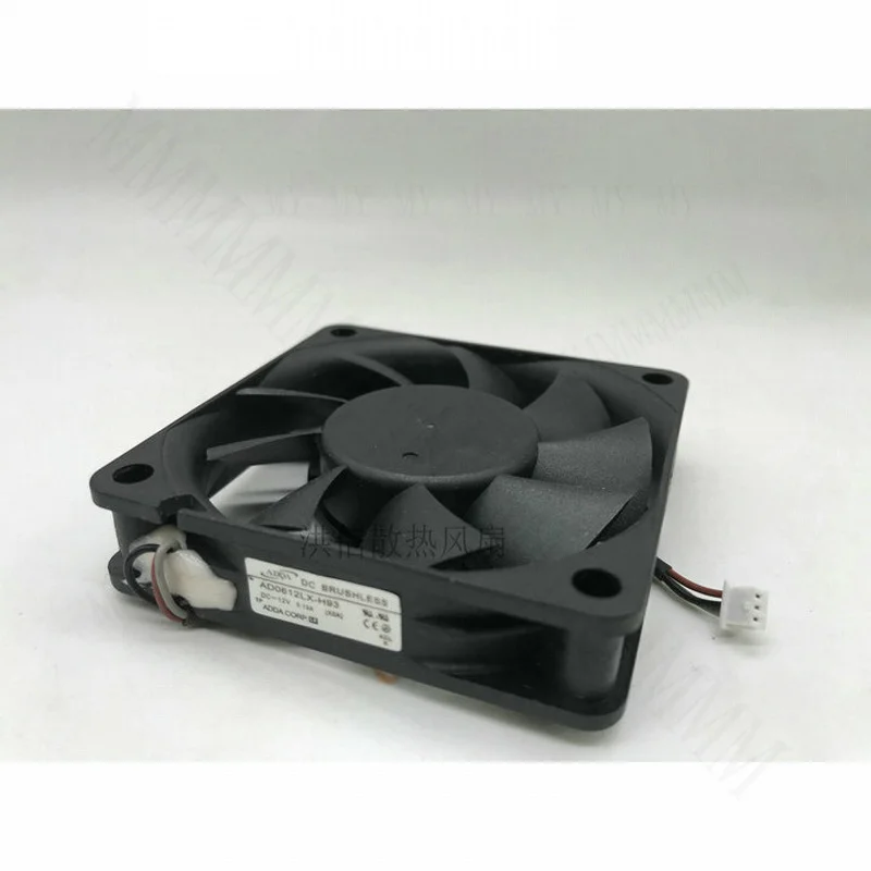 TT  1pcs  ADDA AD0612LX-H93 12V 0.13A (X) Projector Dual Fan Cooling Fan