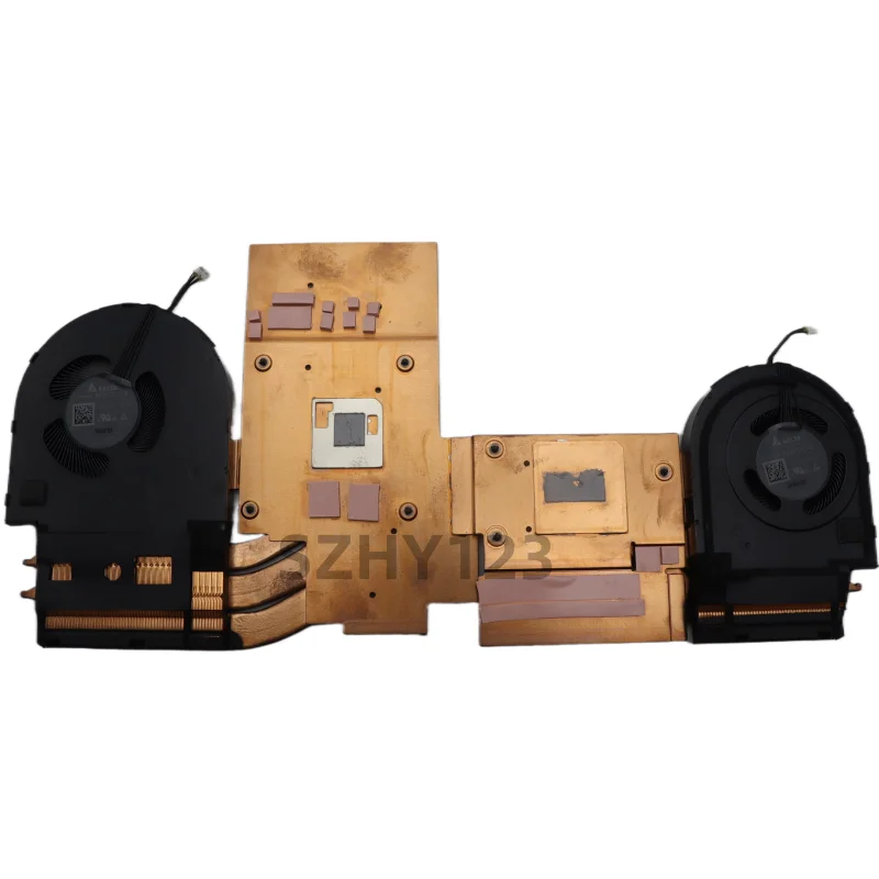 New Original Dis CPU Cooling Fan Cooler Heatsink For Lenovo ThinkPad P16 Gen 1 & Gen2 Laptop 5H41B77373 5H41B77317 5H41B77321