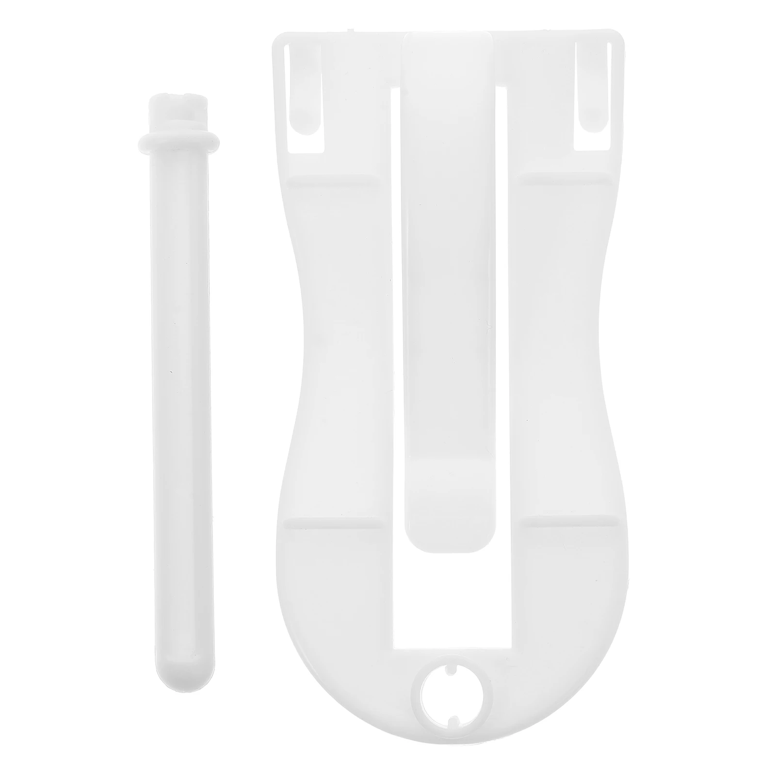 

1 set Cuttlebone Clip Bird Cage Vegetable Clamp Pet Bird Food Holder Durable ABS Material Easy Installation Parrot Treat Cage