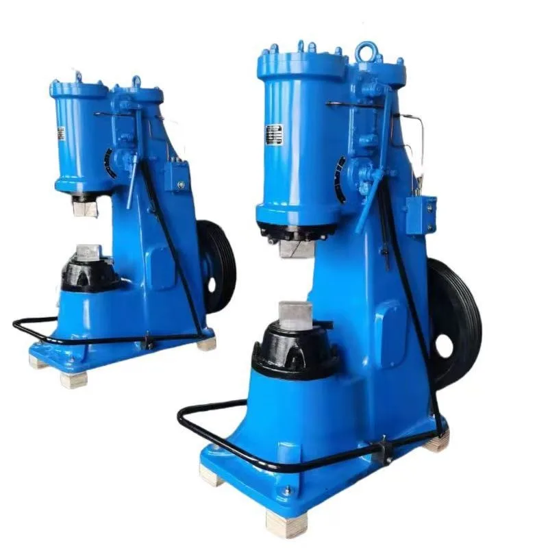Iron Making Equipment: Air Hammer 75 kg Conjoined Forged Iron Pot Alloy