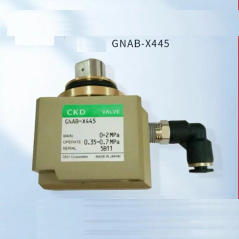 

Pneumatic Solenoid Valve GNAB-X445 Spare parts Axis sleeve valve For wire WEDM-LS Machines