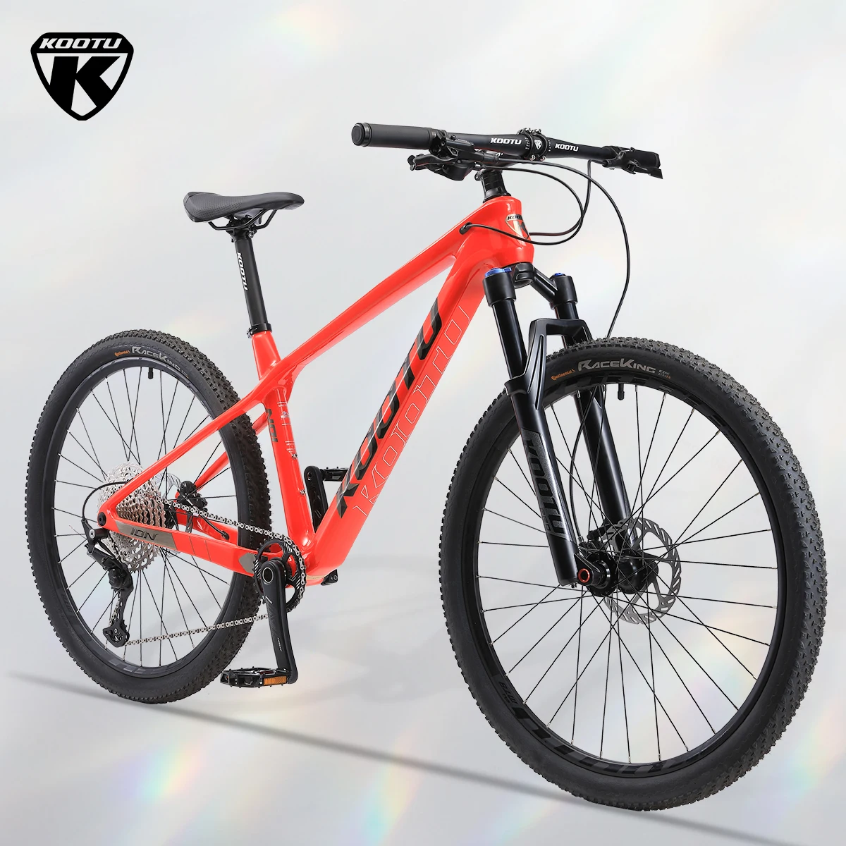 KOOTU DECK 6.1 Carbon Fiber Mountain Bike 27.5 with SHIMAN0 M6100 12 Speed Mountain Bike Adult MTB