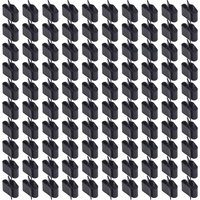 50PCS Solar Panel Cable Clip For Photovoltaic Cable Photovoltaic Wire PV Wire Holder Organizer Plastic Cable Clips