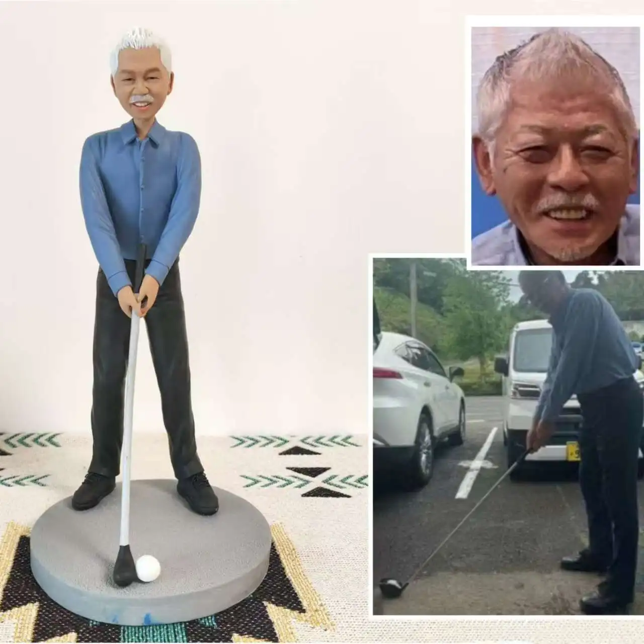 

фигурки на заказ по фотографии, портретную фигурку, 3д Фигурка по фото на заказ, Статуэтка, Фигурки на торт по фото, 3D статуэтки Скульптуры, Оригинальные подарки для мужчин, женщин, отец, муж, день рождения, годовщина