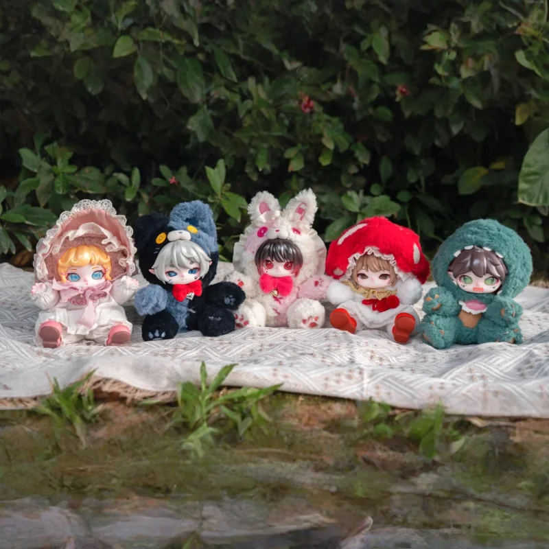 

Подлинная серия Antoo The Lost Paradise, виниловая плюшевая слепая коробка, пушистые куклы, экшн-анимационная фигурка, индивидуальная загадочная коробка, подарок для девочки