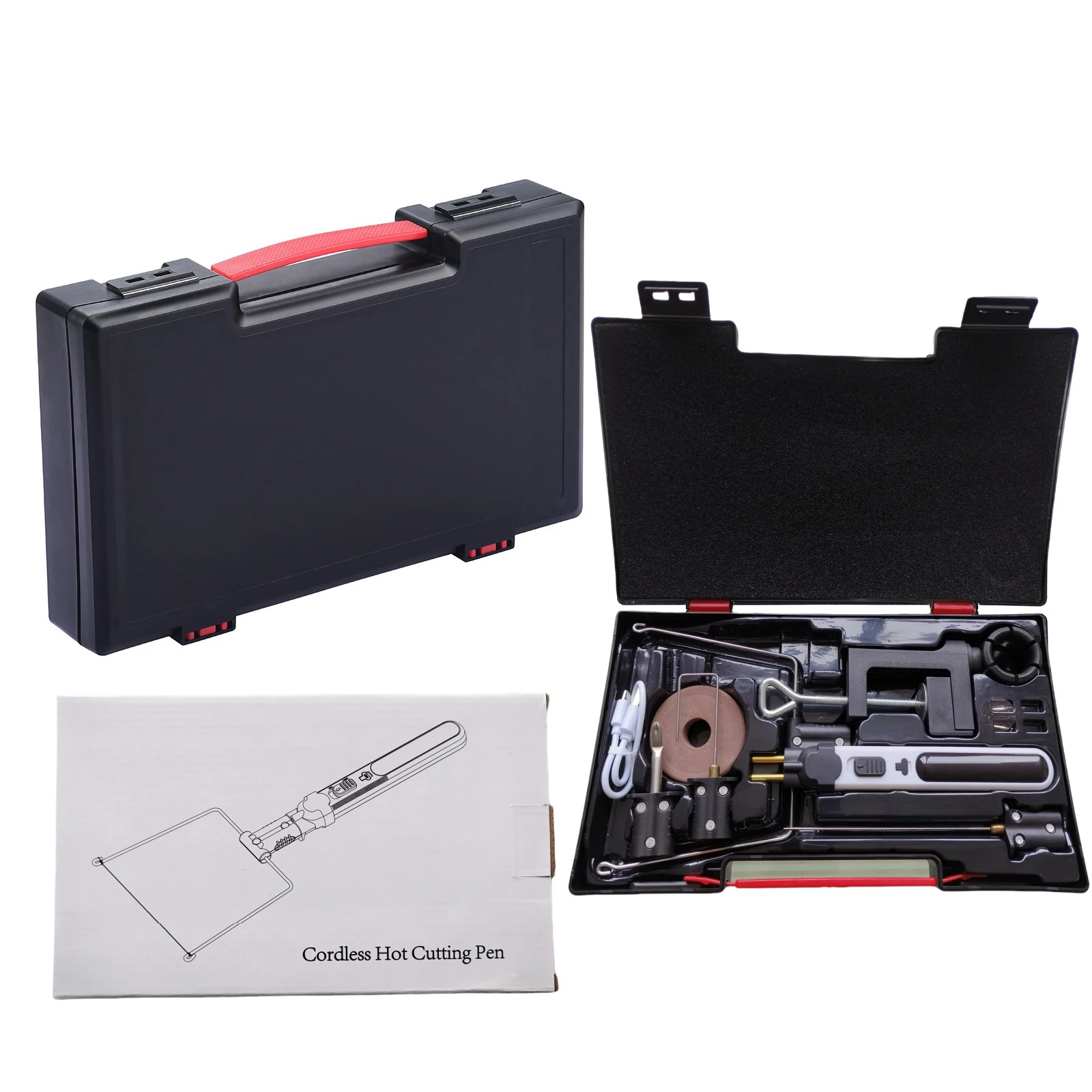 

For Crafting Electric Cutting Machine 170*27*24mm Comprehensive Tool Set Ergonomic Handle Design Low-Density Foam Cutting