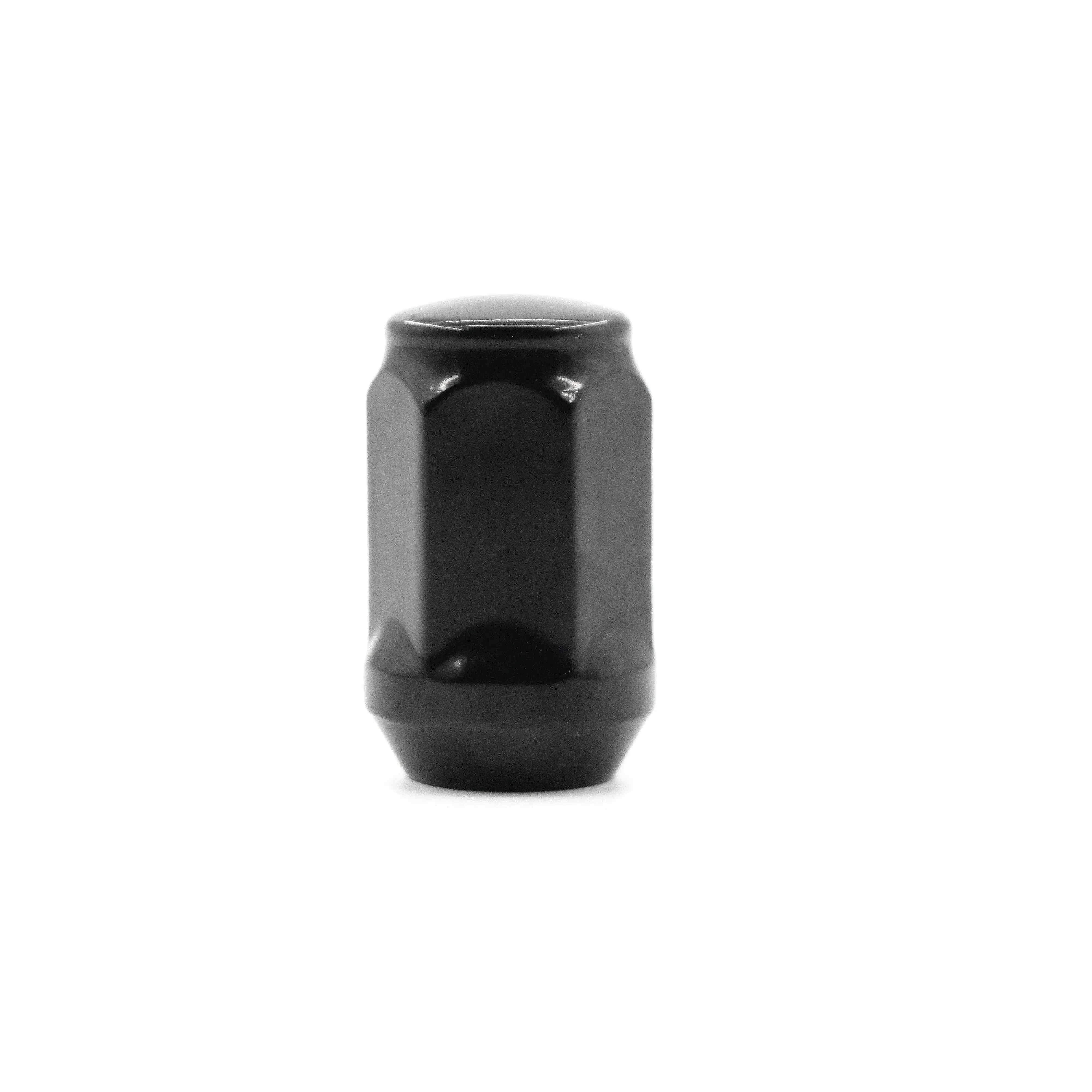 1pc 12x1.5 12x1.25 1/2-20 14x1.5 Wheel Lug Nuts Aftermarket Bulge Acorn Black / Chrome / Red Car Accessories 5 Lug Tuner Rims