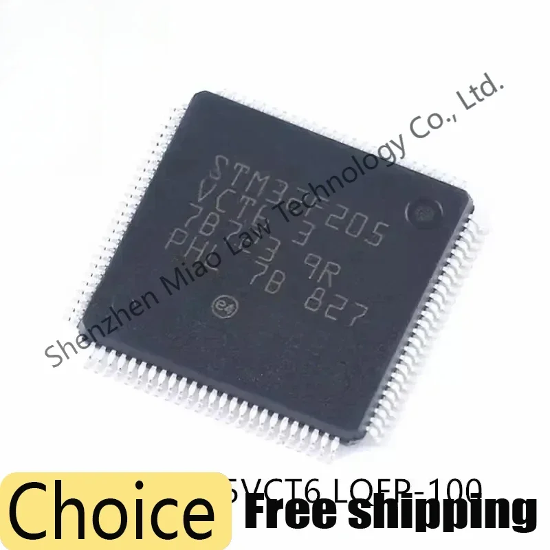 

STM32F205VCT6 LQFP-100 STM32F205 STM32 F205VCT6 STM32F ARM Cortex-M3 32-bit Microcontroller MCU Chip IC Controller New Original