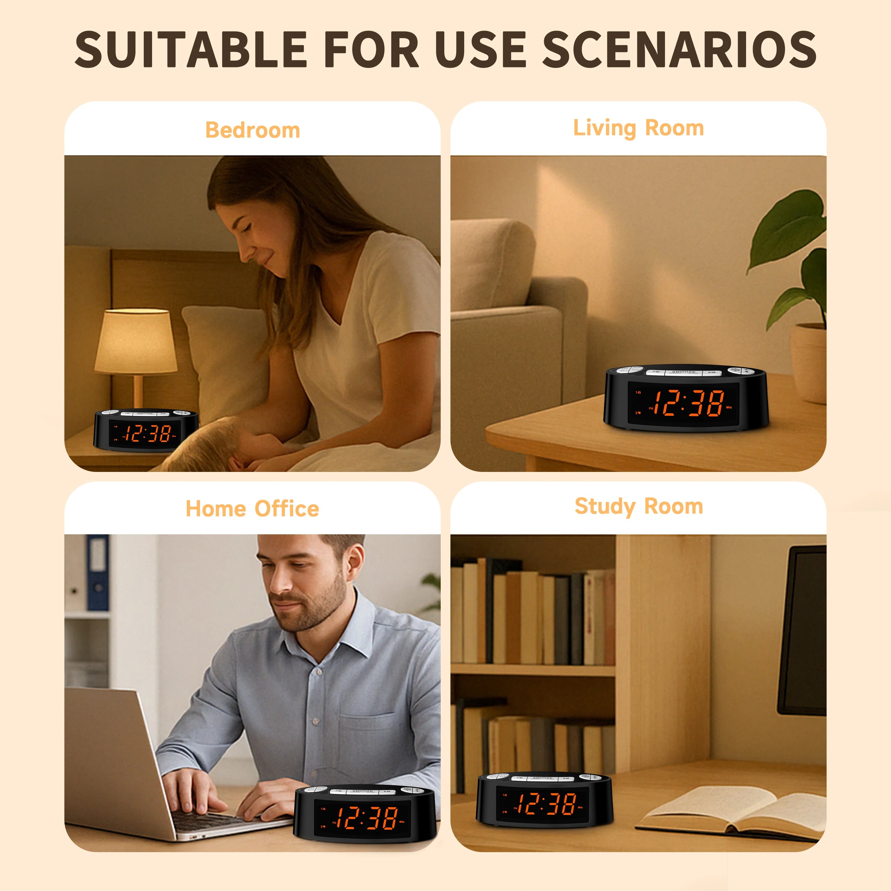 Thumbnail 4 - #74 Best Alarm Clocks to Buy In 2026