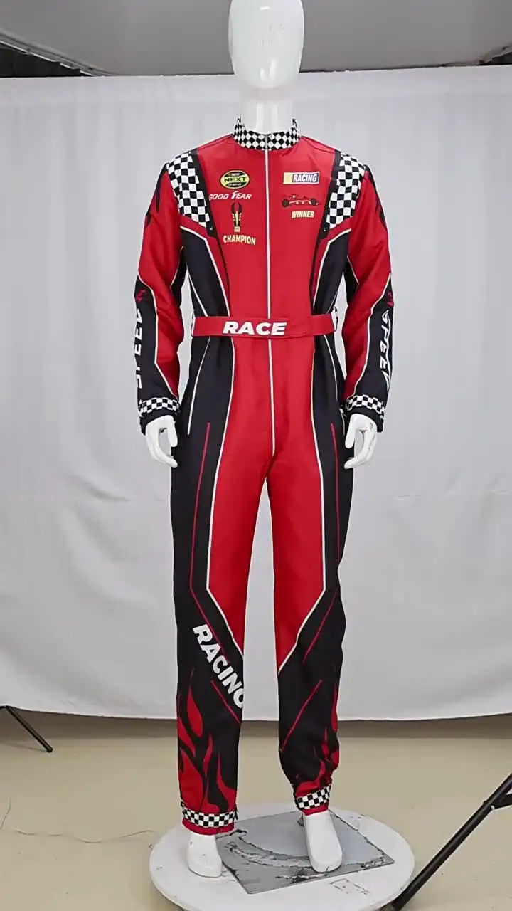 アニメ Aldult オフロード車コスプレカート ATV ビーチ車両乗馬スーツ